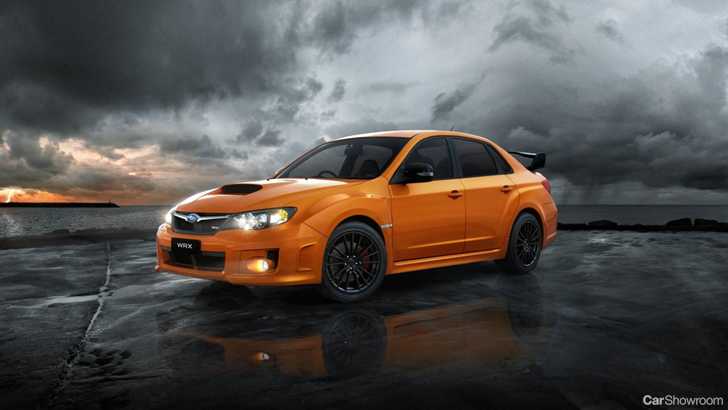 2012 SUBARU IMPREZA 4D SEDAN WRX AWD