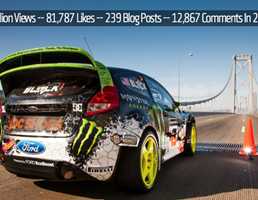 2012 FORD FIESTA 5D HATCHBACK