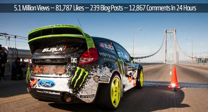 2012 FORD FIESTA 5D HATCHBACK
