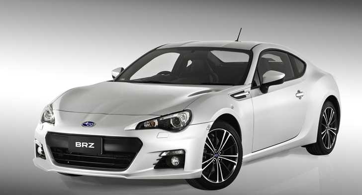 2012 SUBARU