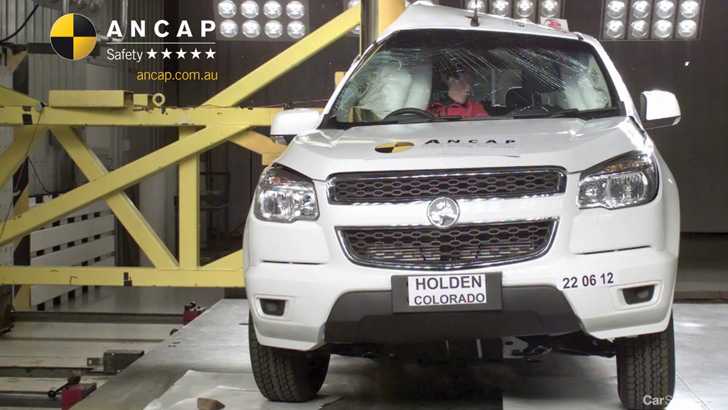 2012 HOLDEN COLORADO