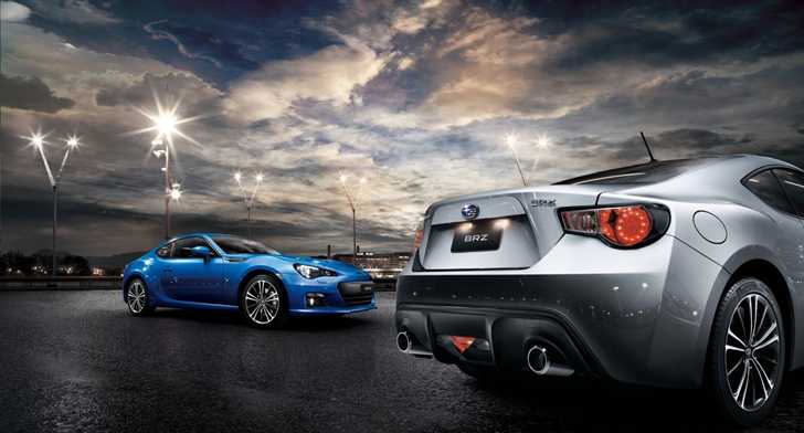 2012 SUBARU