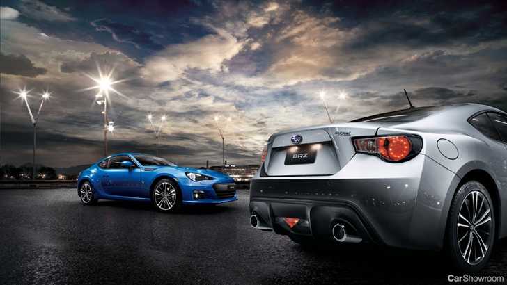 2012 SUBARU