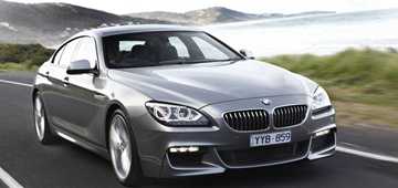 2012 BMW 6