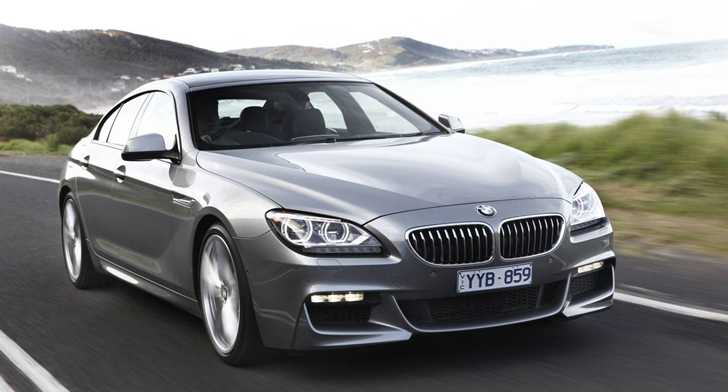 2012 BMW 6
