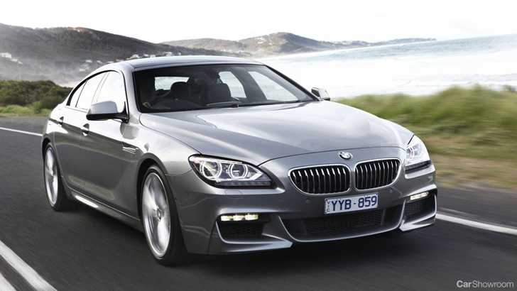2012 BMW 6