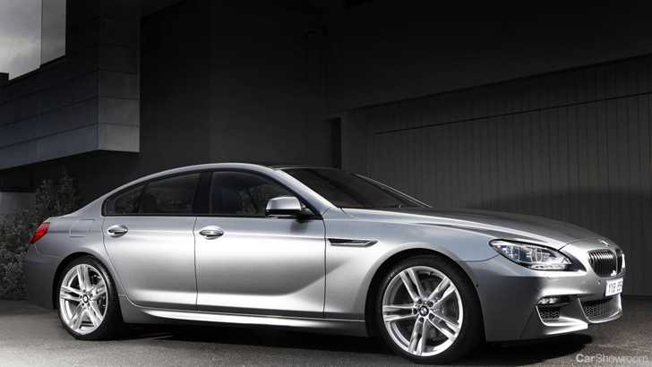 2012 BMW 6