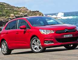 2012 CITROEN C4