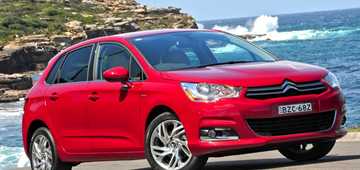 2012 CITROEN C4