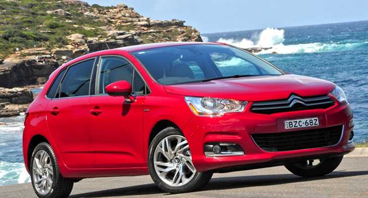 2012 CITROEN C4