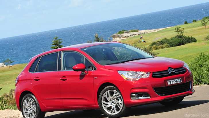 2012 CITROEN C4