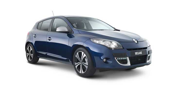 2012 RENAULT MEGANE