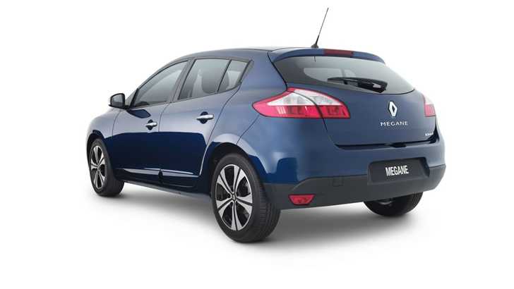 2012 RENAULT MEGANE