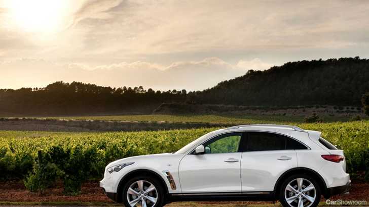2012 INFINITI