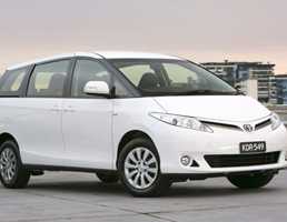 2012 TOYOTA TARAGO