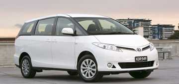 2012 TOYOTA TARAGO