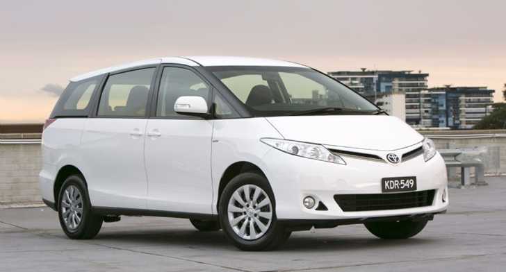 2012 TOYOTA TARAGO
