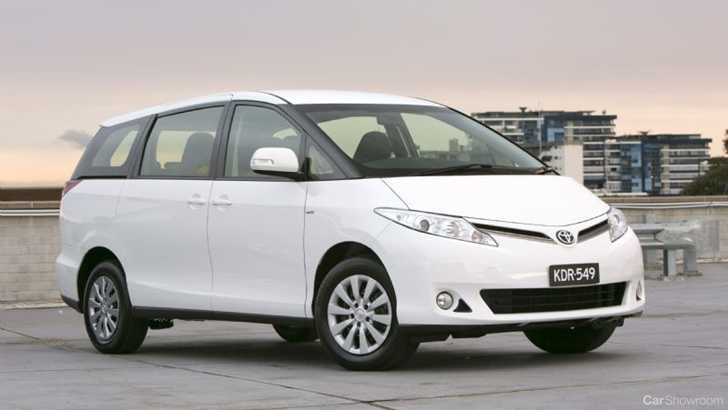 2012 TOYOTA TARAGO