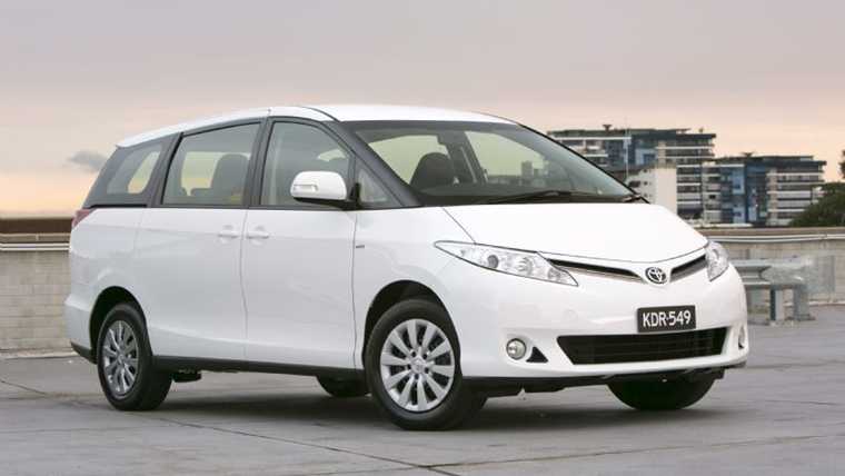 2012 TOYOTA TARAGO