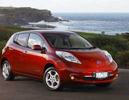 2012 NISSAN LEAF