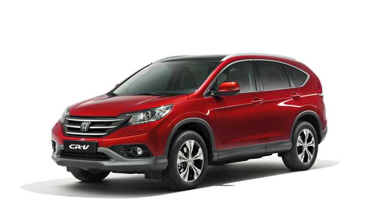 2012 HONDA CRV 4X4