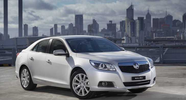 2012 HOLDEN
