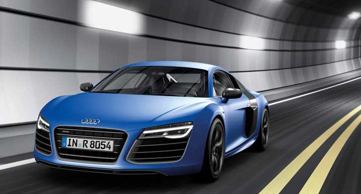 2012 AUDI R8