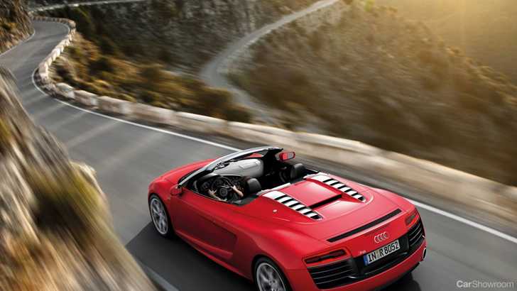 2012 AUDI R8