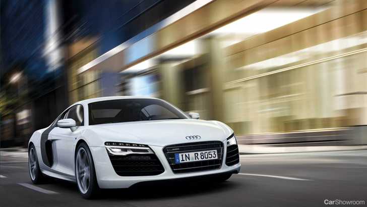 2012 AUDI R8