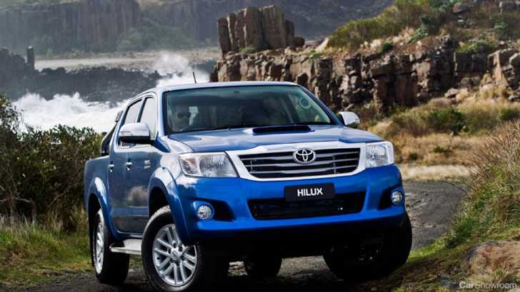 2012 TOYOTA