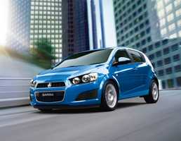 2012 HOLDEN BARINA