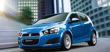 2012 HOLDEN BARINA