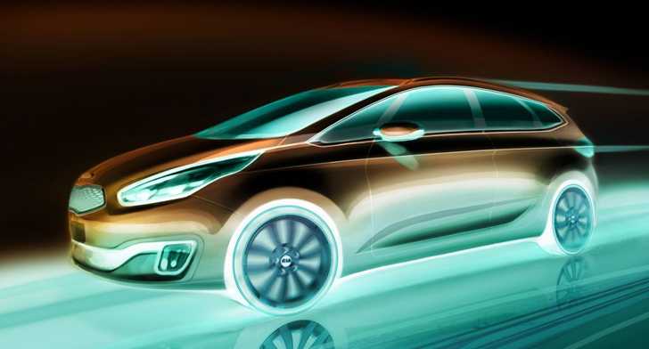 2012 KIA RONDO