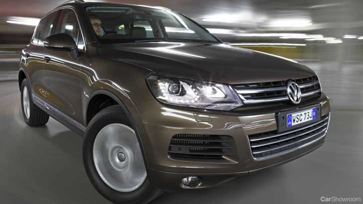 2012 VOLKSWAGEN TOUAREG