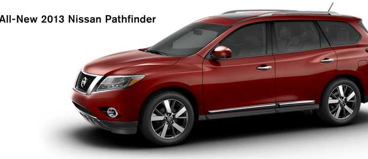 2012 NISSAN PATHFINDER