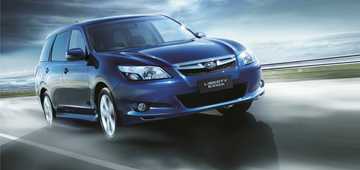 2012 SUBARU LIBERTY 4D WAGON