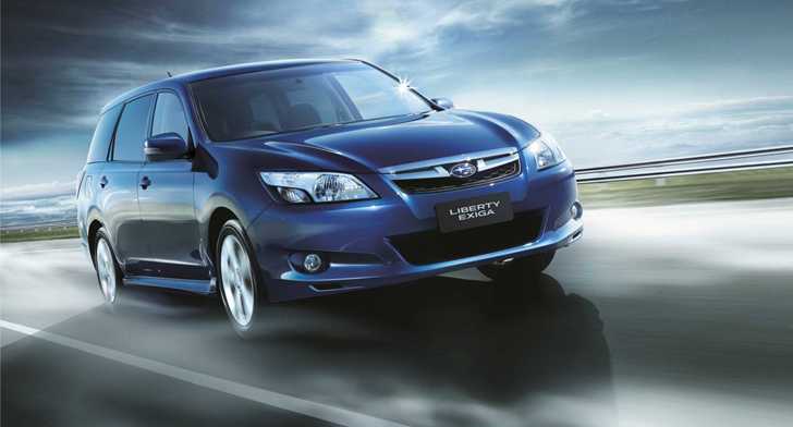 2012 SUBARU LIBERTY 4D WAGON