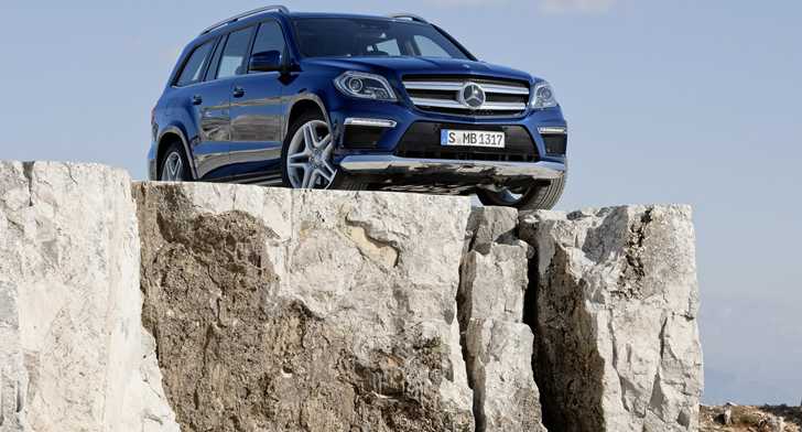 2012 MERCEDES-BENZ GL