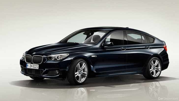 2012 BMW 5 4D COUPE