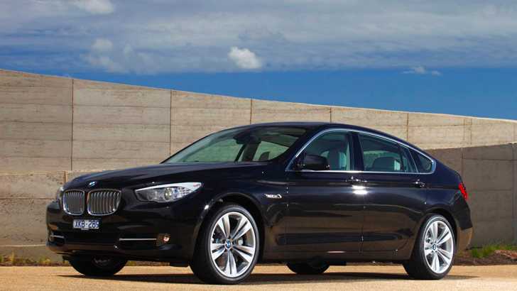 2012 BMW 5 4D COUPE