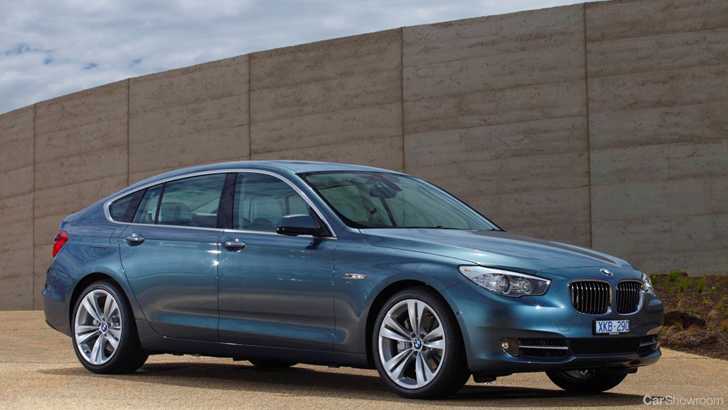 2012 BMW 5 4D COUPE