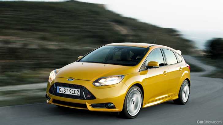 2012 FORD FOCUS