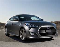 2012 HYUNDAI VELOSTER 3D COUPE
