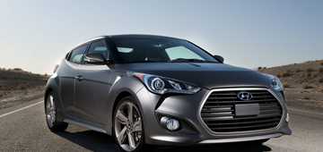 2012 HYUNDAI VELOSTER 3D COUPE