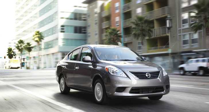 2012 NISSAN