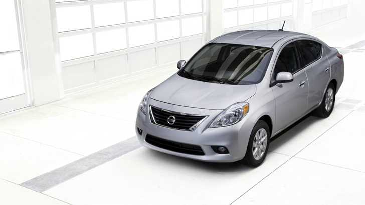2012 NISSAN