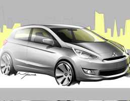 2012 MITSUBISHI MIRAGE