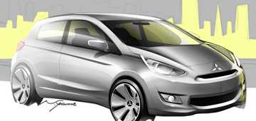 2012 MITSUBISHI MIRAGE