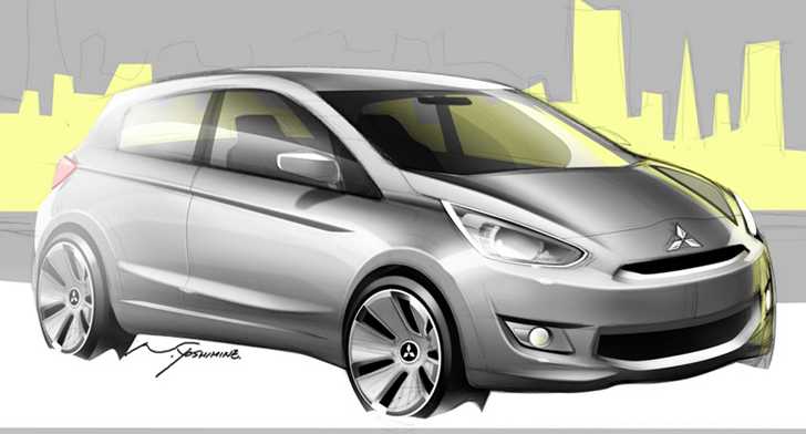 2012 MITSUBISHI MIRAGE
