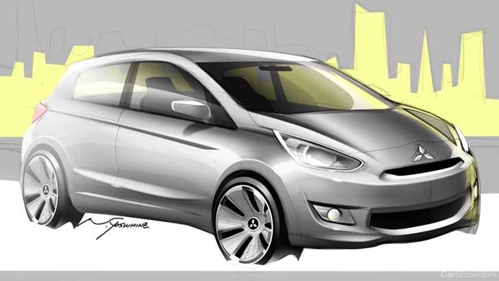2012 MITSUBISHI MIRAGE
